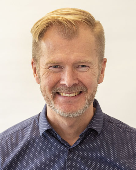 Magnus Johansson, chef för värme och kyla på Luleå Energi.