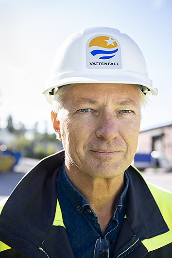 Harald Sund, projektledare, Vattenfall Eldistribution.