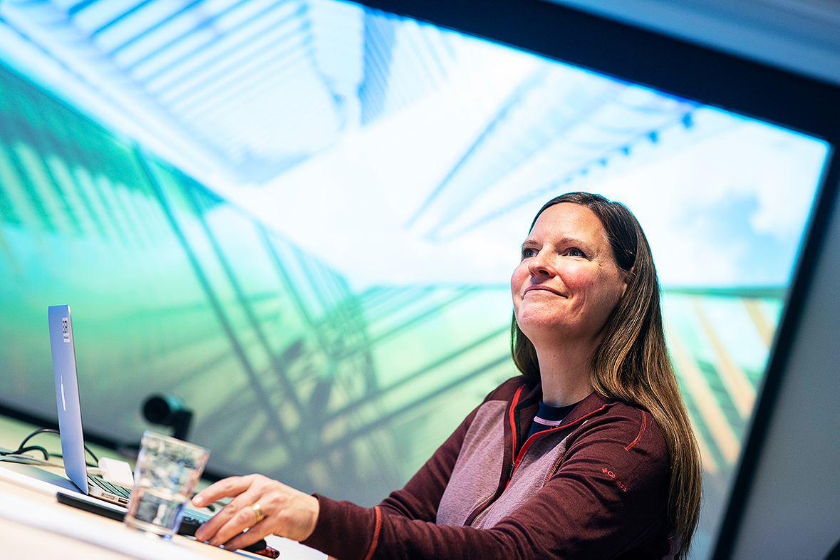 – Skellefteå Kraft har verkligen hjälpt oss framåt, säger Elisabeth Johansson, en av Exeris grundare.
