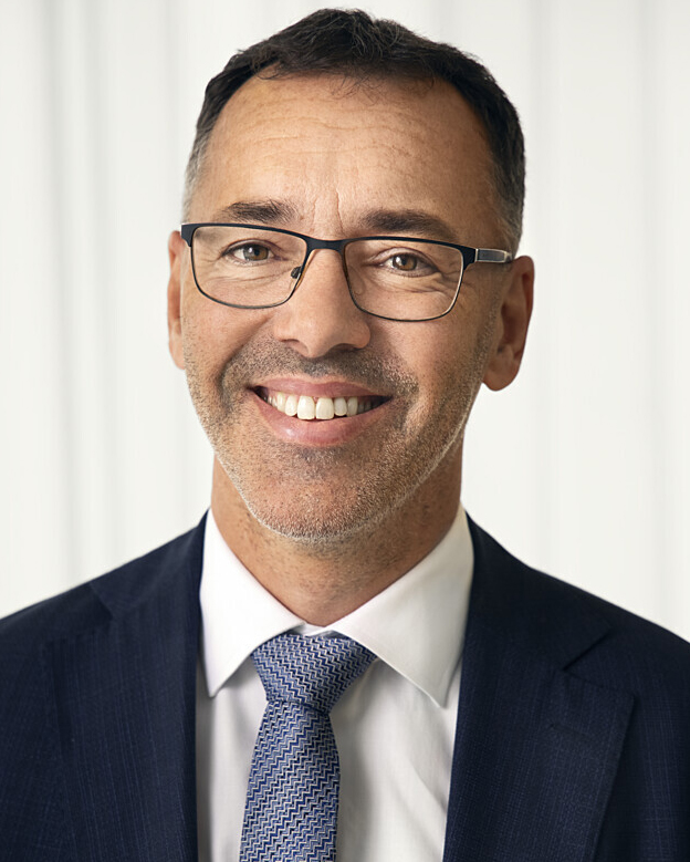 Per Eckemark, chef för Svenska kraftnäts nätdivision.