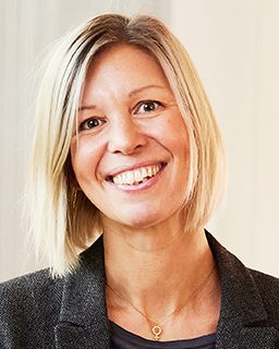Anna Jäderström, enhetschef för Balansmarknad på Svenska kraftnät. Foto: Johan Alp.