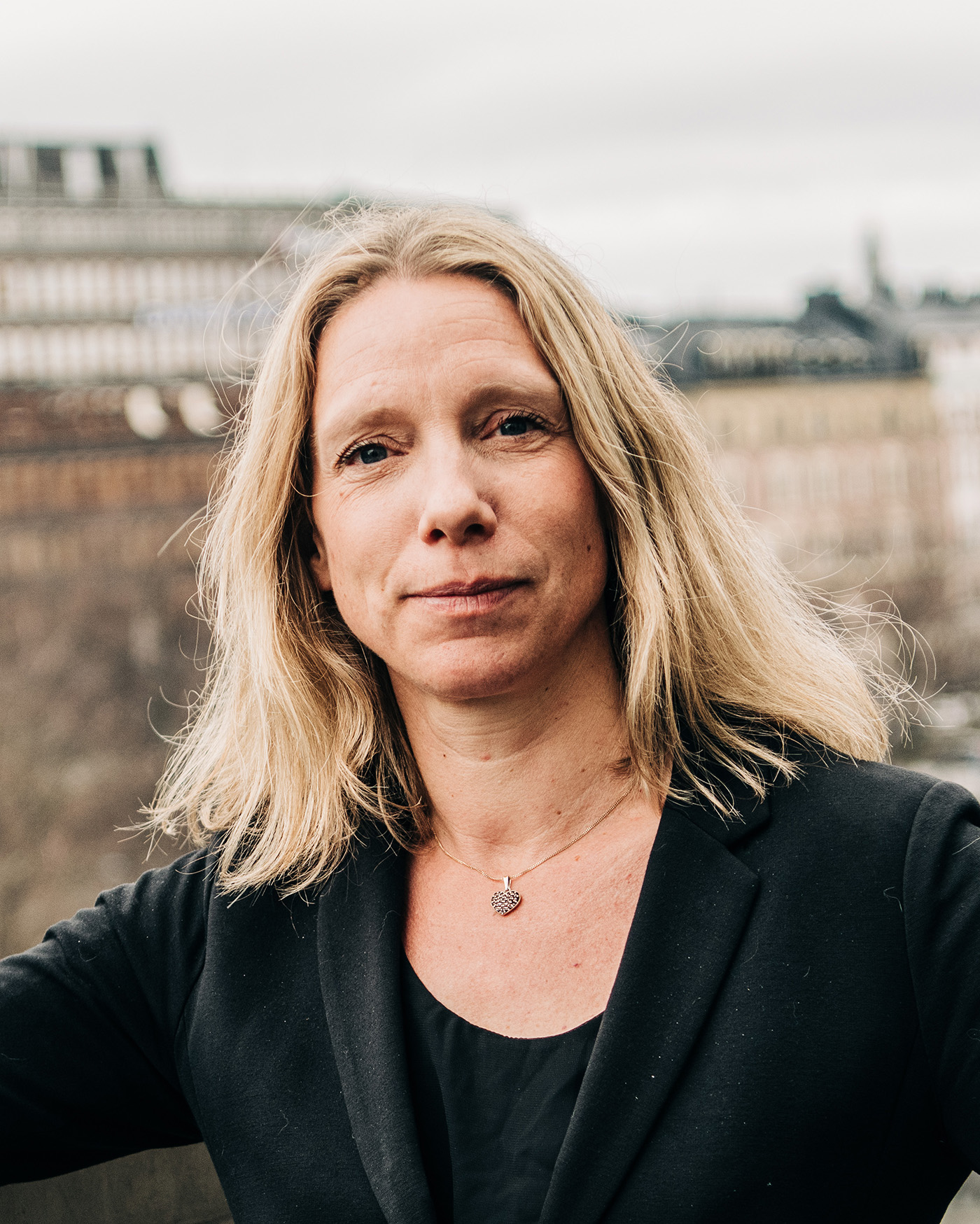 Åsa Pettersson, vd på Energiföretagen. Foto: Erik Cronberg.
