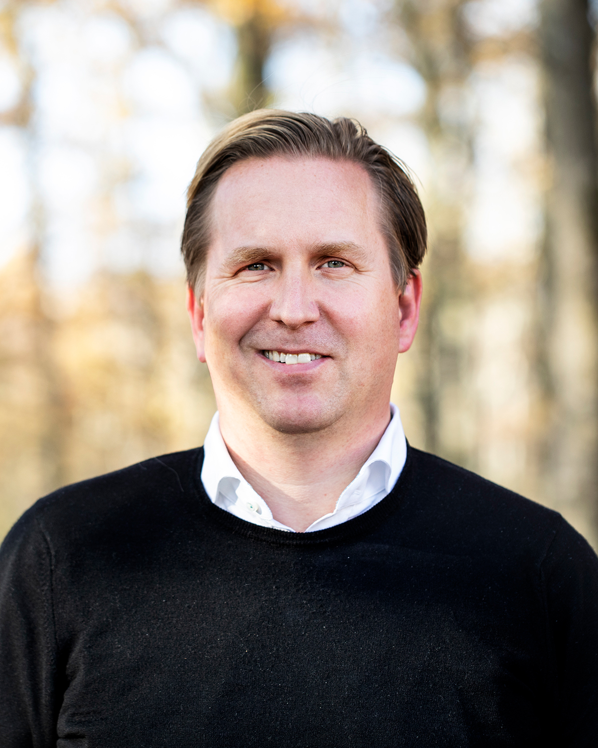 Andreas Lagerblad, affärsområdeschef för fjärrvärme på Hässleholm Miljö.