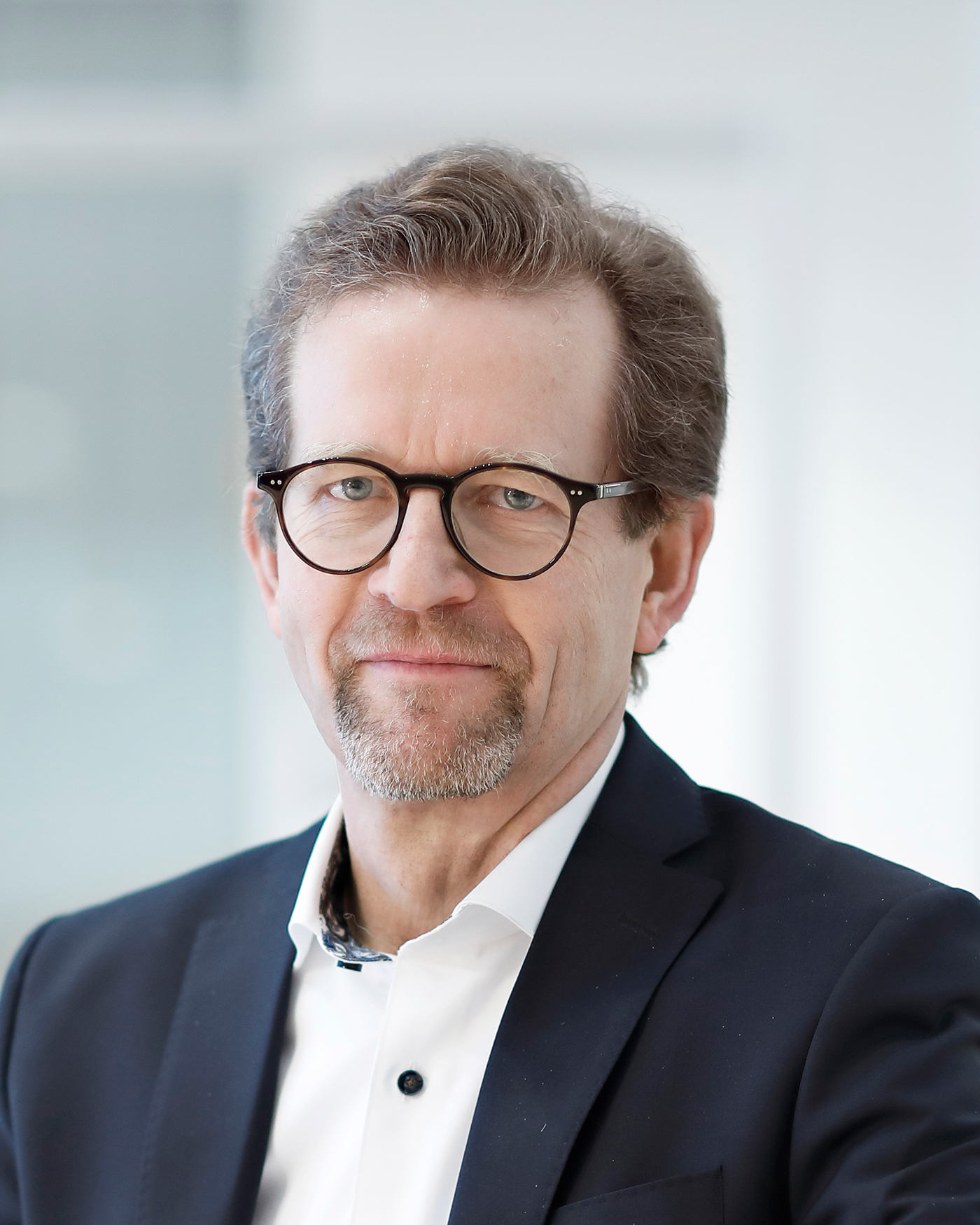Markus Fischer, pressekreterare på Vattenfall.