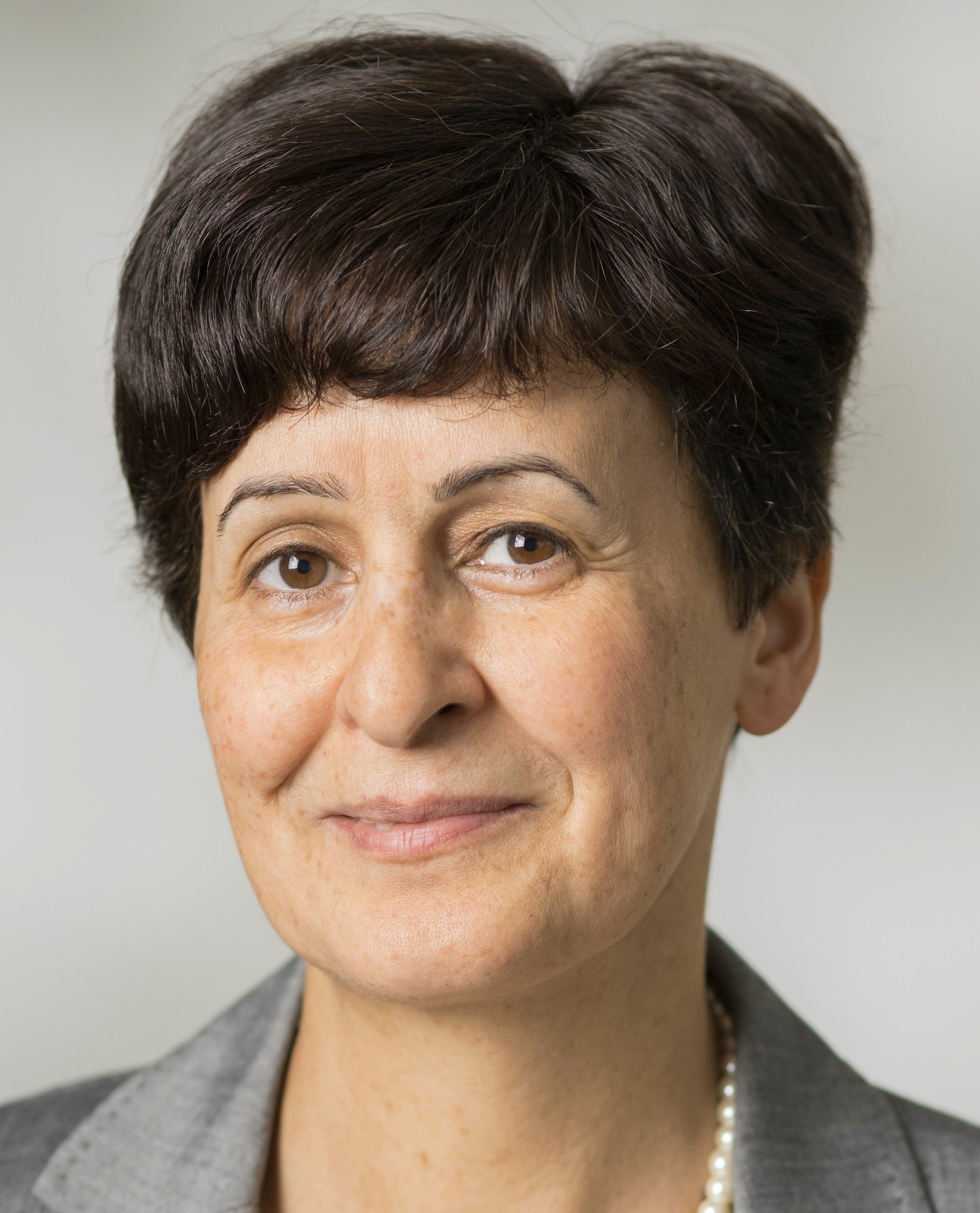 Raziyeh Khodayari, ansvarig för biologisk mångfald på Energiföretagen.