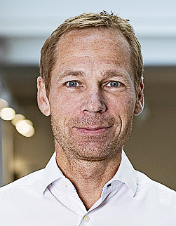 Peter Sivengård, affärsansvarig för Öppen fjärrvärme.