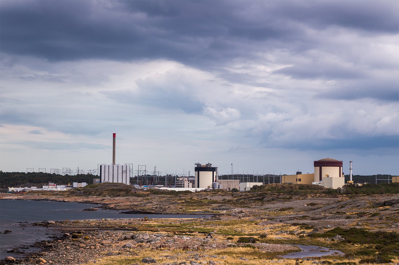 Mycket talar för att Ringhals blir en av platserna för ny svensk kärnkraft. Foto: Istock.