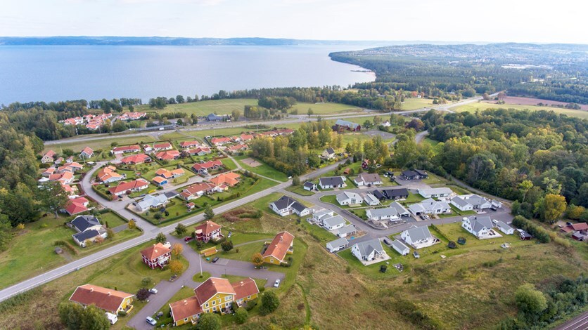 Habo kommun, nordväst om Jönköping, har drygt 13 000 invånare. Foto: Habo kommun.
