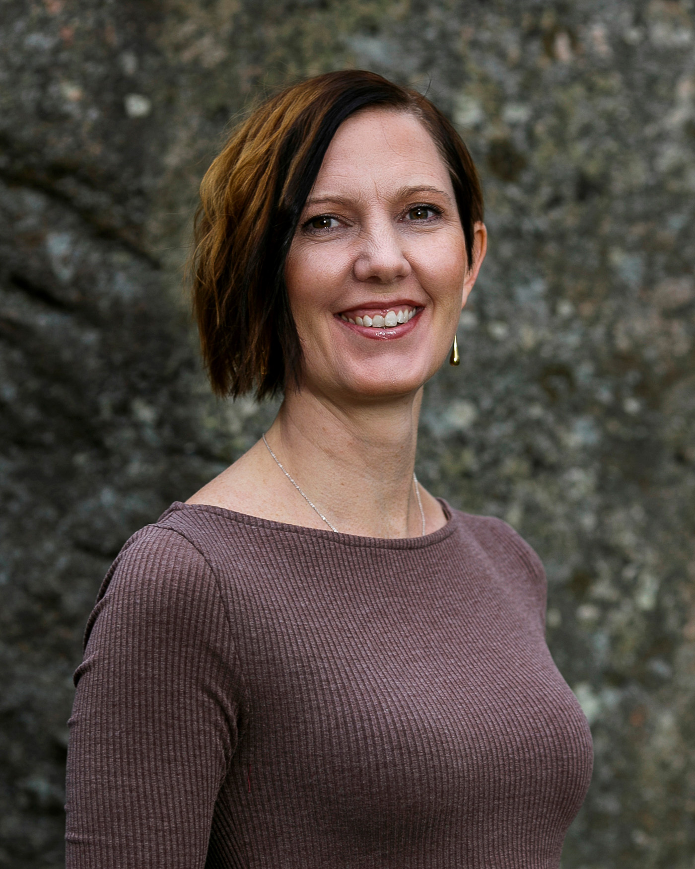 Emelie Johansson, senior projektledare på Svea Vind Offshore.