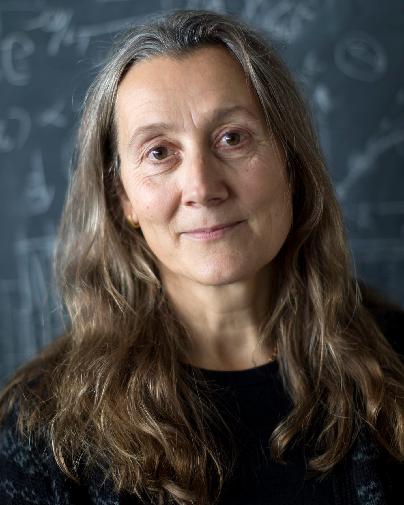 Marika Edoff, professor i solcellsteknik vid Uppsala universitet. Foto: Mikael Wallerstedt.