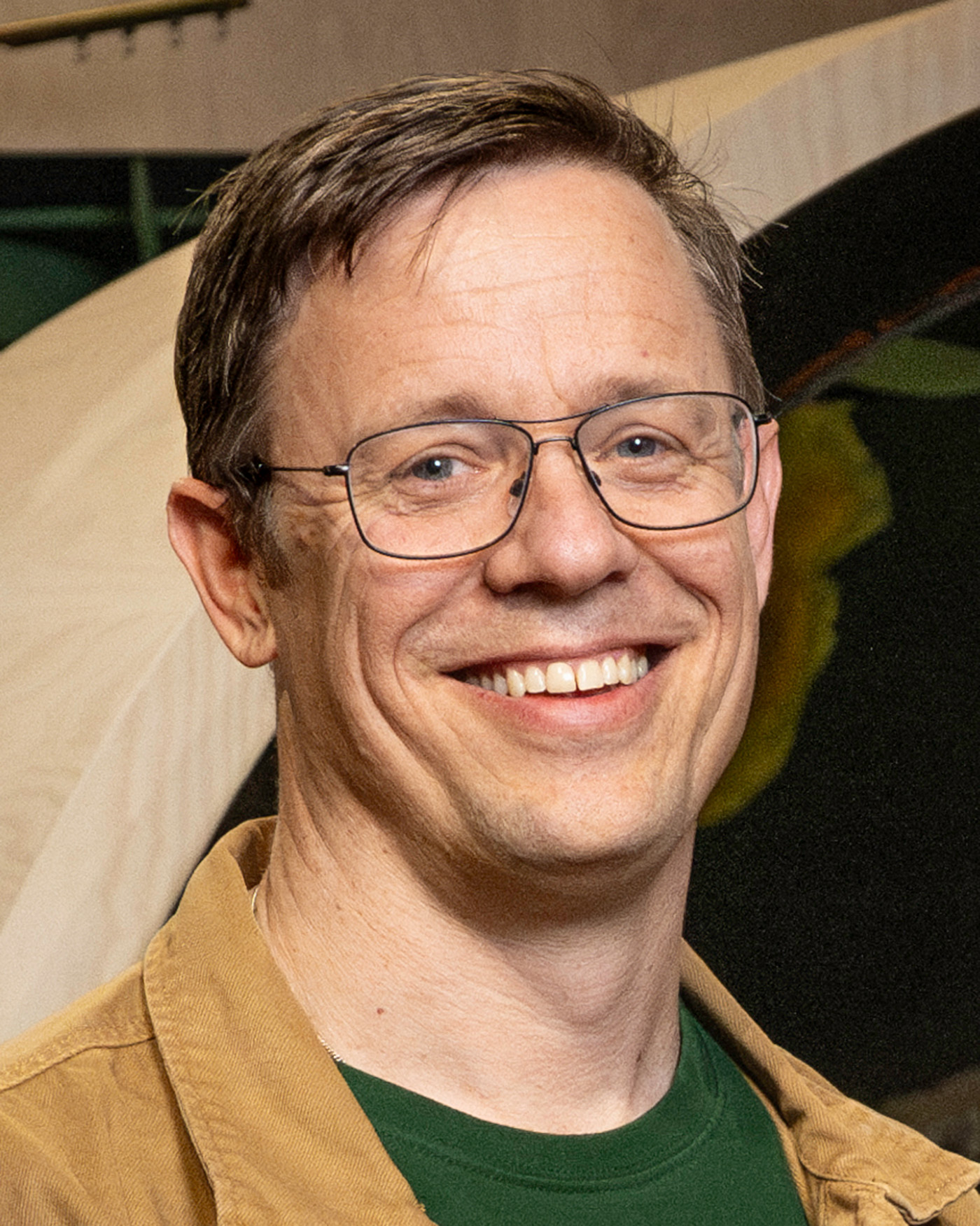 David Dahlberg, utställningschef på Teknikens hus.