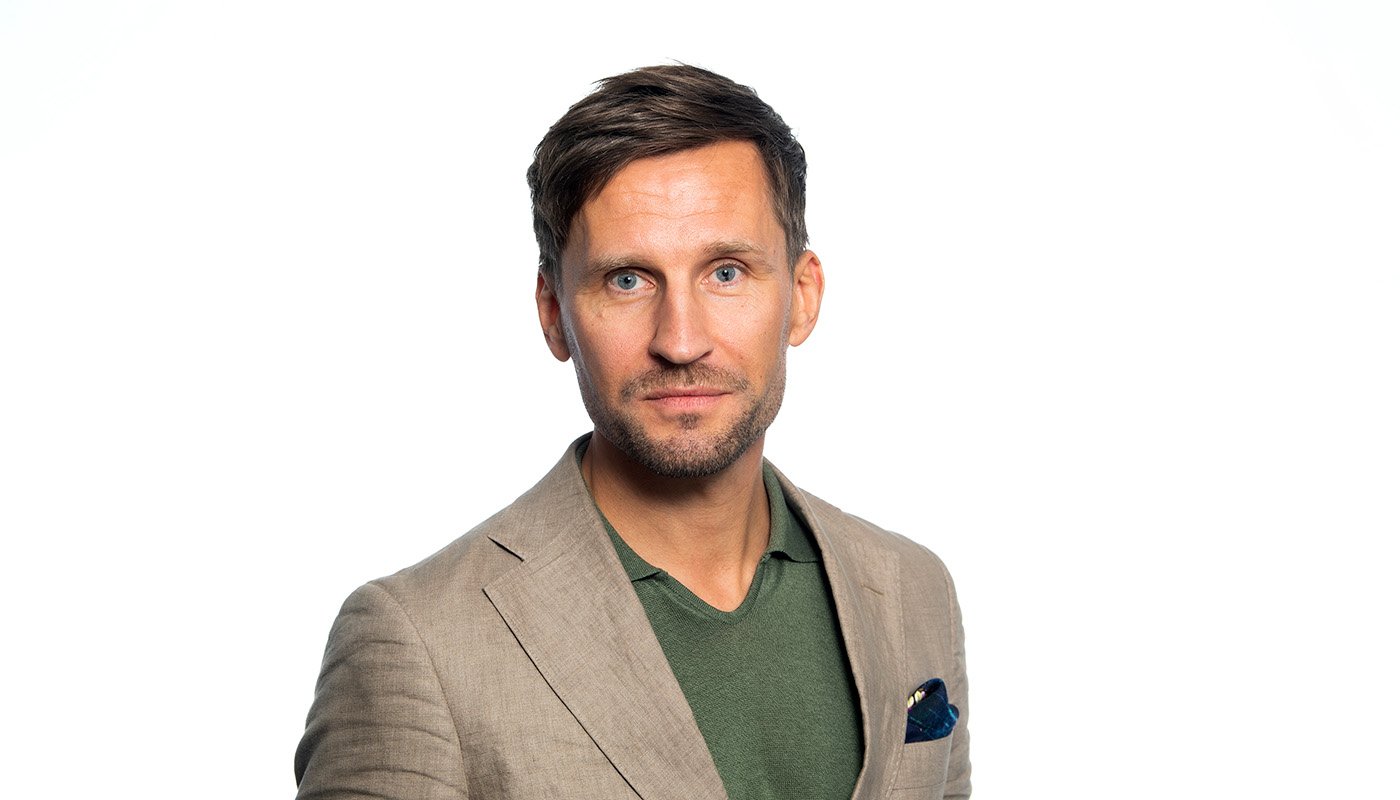 Mathias Nygren, aff&auml;rsansvarig p&aring; Ume&aring; Energi