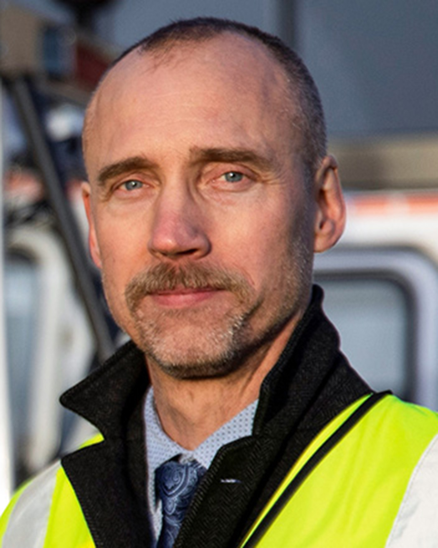 Johan Hedman, vd f&ouml;r Falun Energi & MIlj&ouml;.