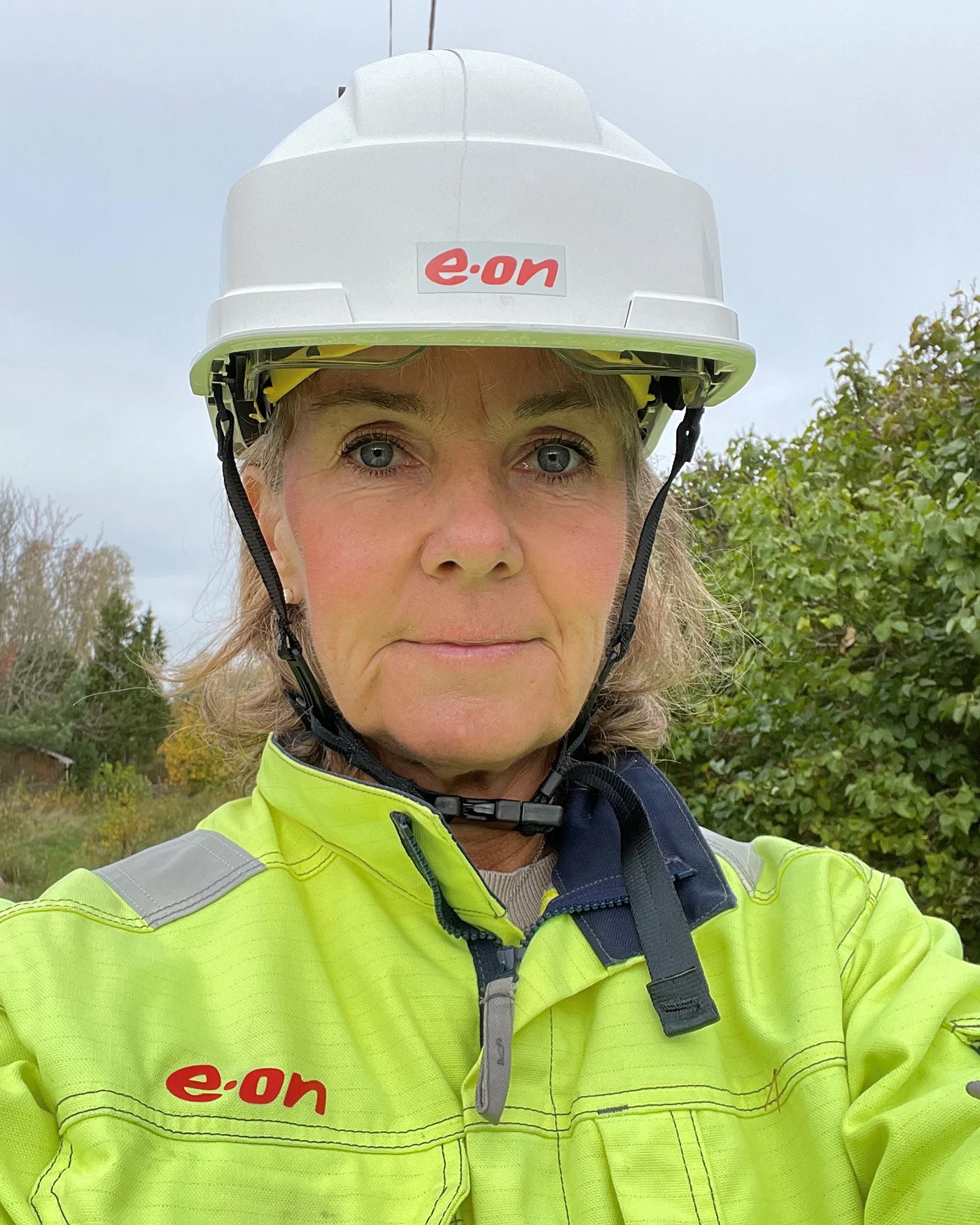 Lena Berglund, regionchef p&aring; Eon.