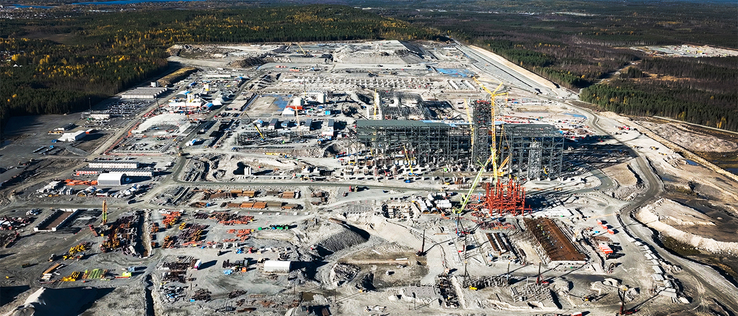 Stegras stålsatsning i Boden går enligt plan – trots utmaningarna