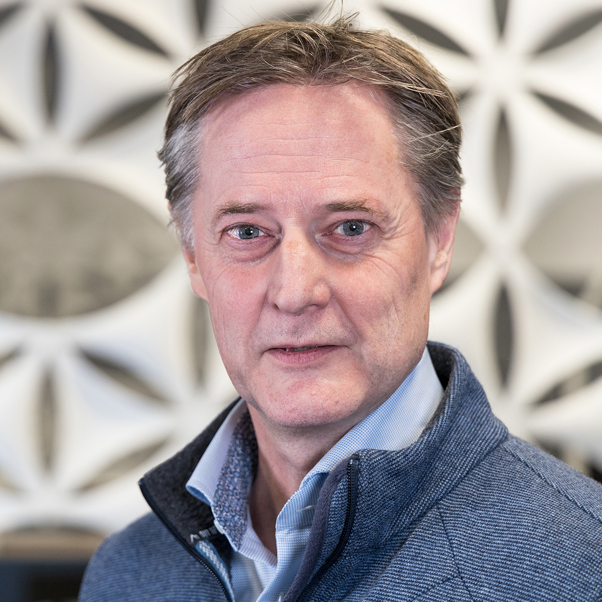 Erik Brandsma, vd Jämtkraft.