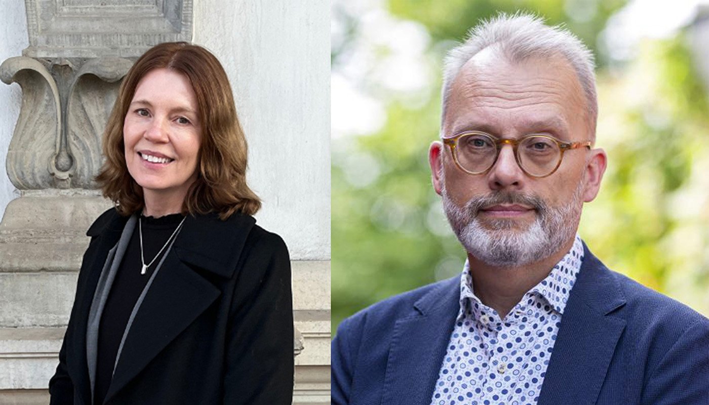 Anna Porelius och Olle Fogelin.