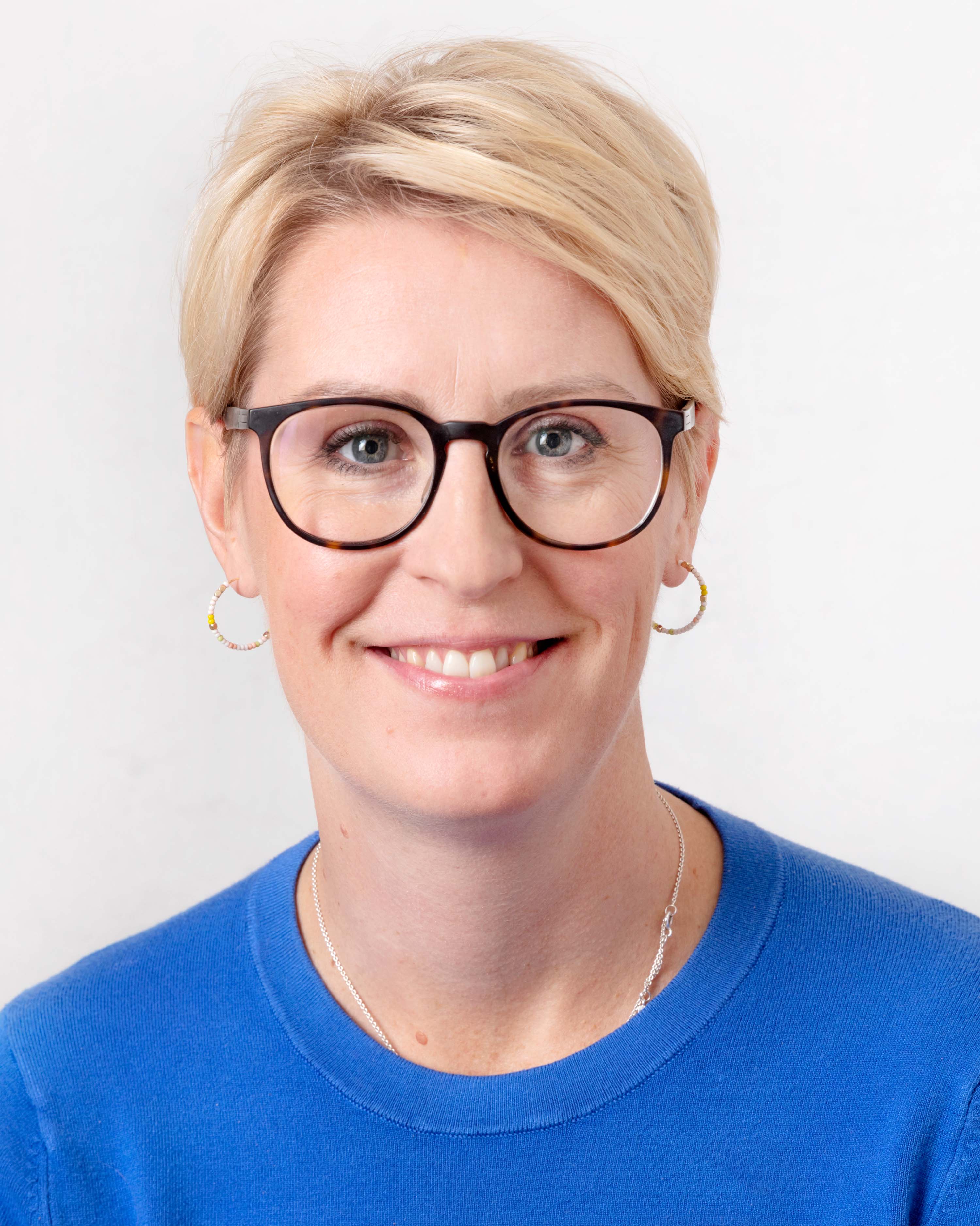 Anna Jonsson, chef för Kund och utveckling på Bodens Energi.