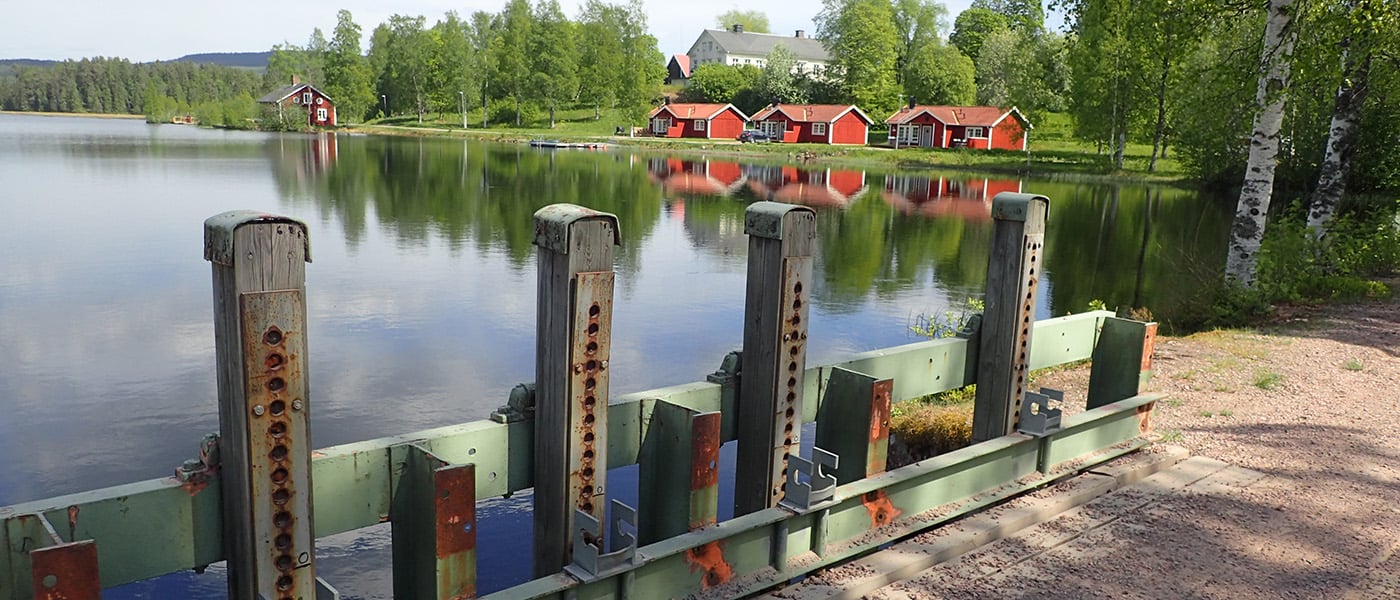 Hammarbackens kraftstation.