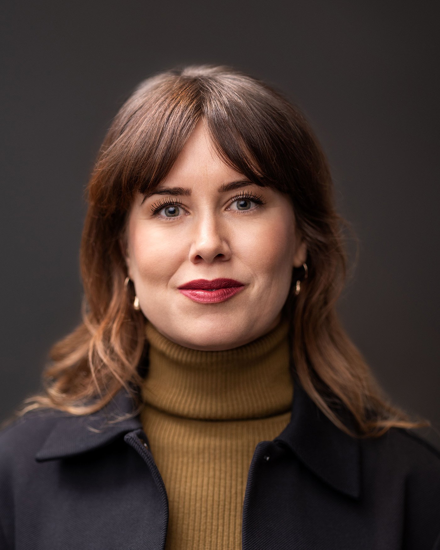 Madeleine von der Veer, ansvarig f&ouml;r solparker p&aring; Green Power Sweden.