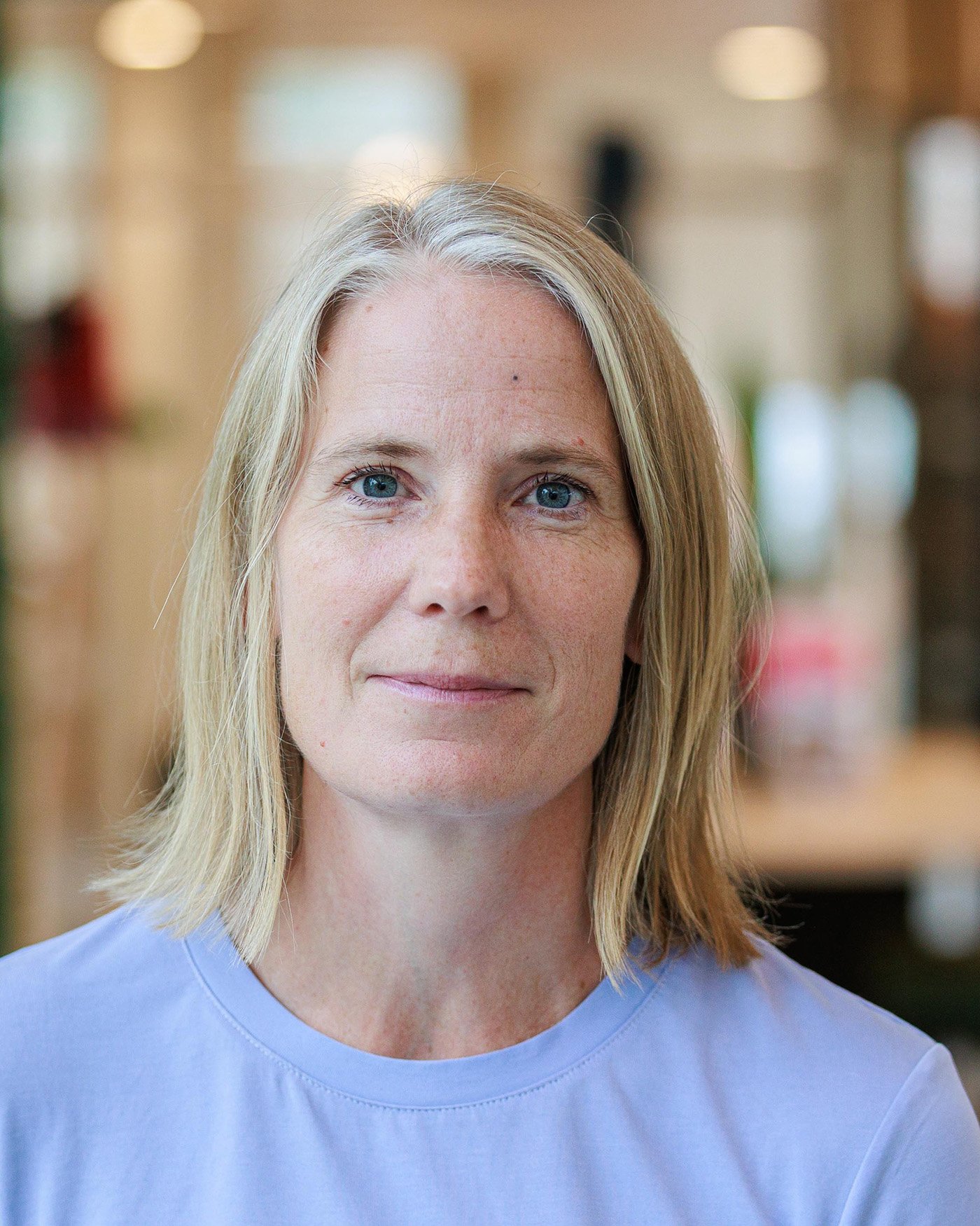 Charlotte Billgren, h&aring;llbarhetschef p&aring; Tekniska verken. 