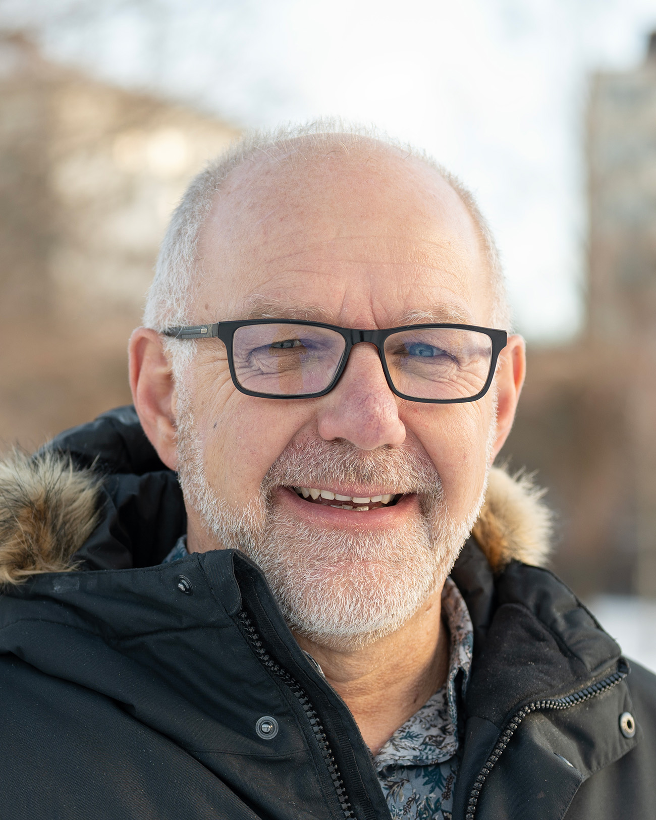 Jan-Erik Danielsson, chef för teknisk utveckling på Huge Bostäder.