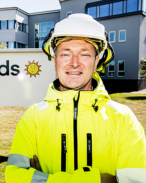 - Vi satte upp nya mål och en vision till 2025, säger Erik Kornfeld, vd, Karlstads Energi.