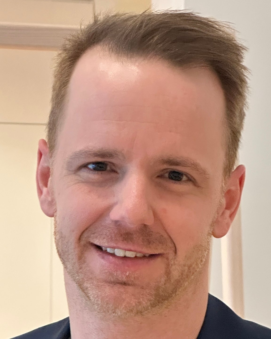 Markus Bäck, chef för Intradag-optimering på Vattenfall.