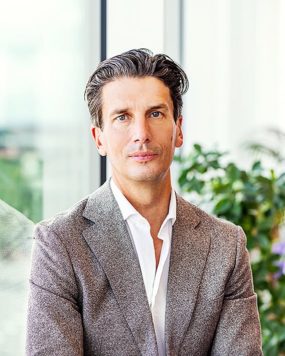 Joakim Cejie, chef f&ouml;r Public affairs, Eon