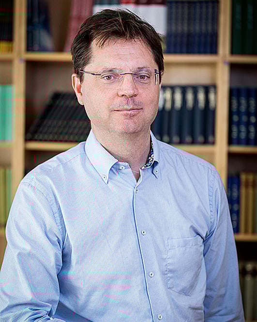 P&auml;r Holmberg, forskare p&aring; IFN.