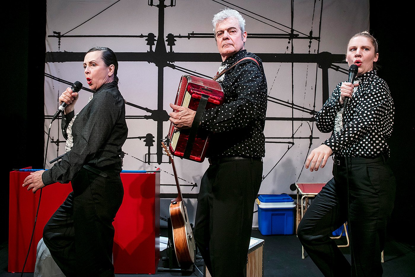 Anna-Lena Efverman, Mats Bengtsson och Agnes Forstenberg.