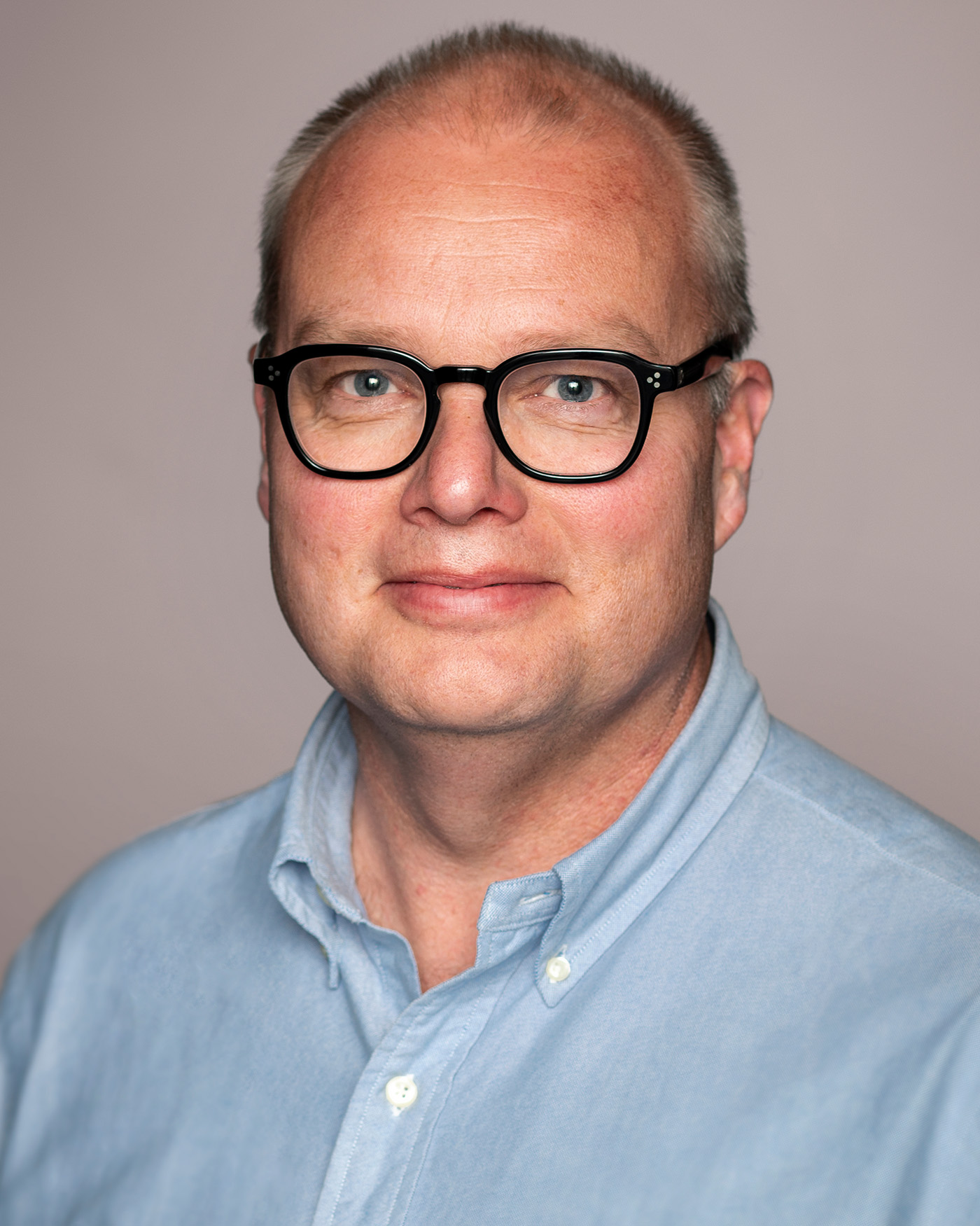 Robert Tingvall, vd på Söderenergi.