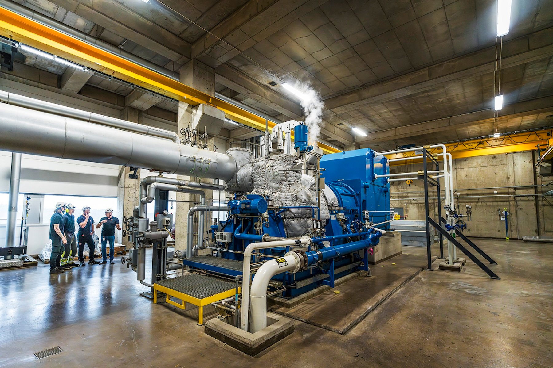 Att optimera el fr&aring;n turbinen i kraftv&auml;rmeverk &auml;r ocks&aring; en viktig del i arbetet att jobba mer effektivt.