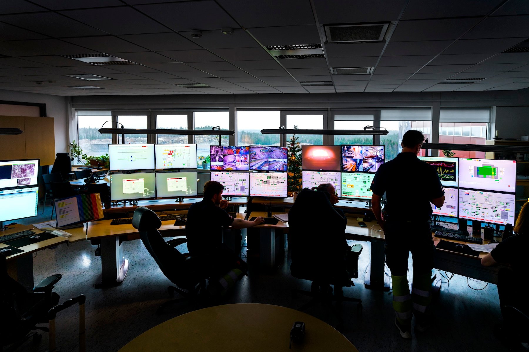 B&auml;ttre styrning i kontrollrummet har gett Uddevalla Energi stora ekonomiska besparingar.