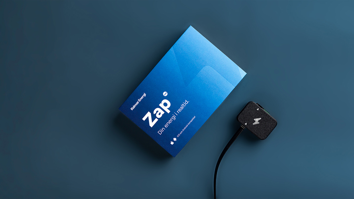 Realtidsm&auml;taren Zap. Foto: Kalmar Energi.