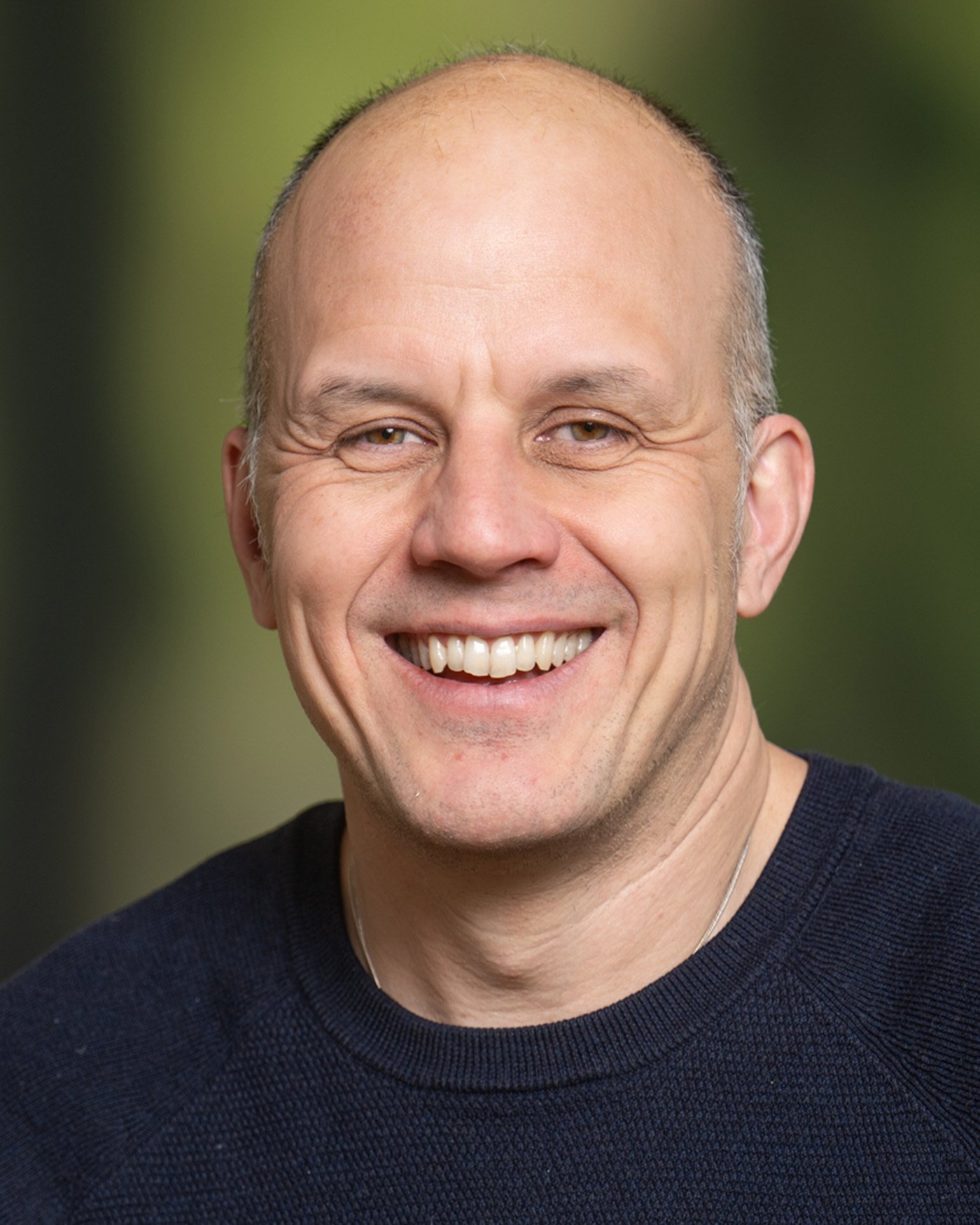 Fredrik Engstr&ouml;m, chef f&ouml;r v&auml;rme och kyla p&aring; Lule&aring; Energi.