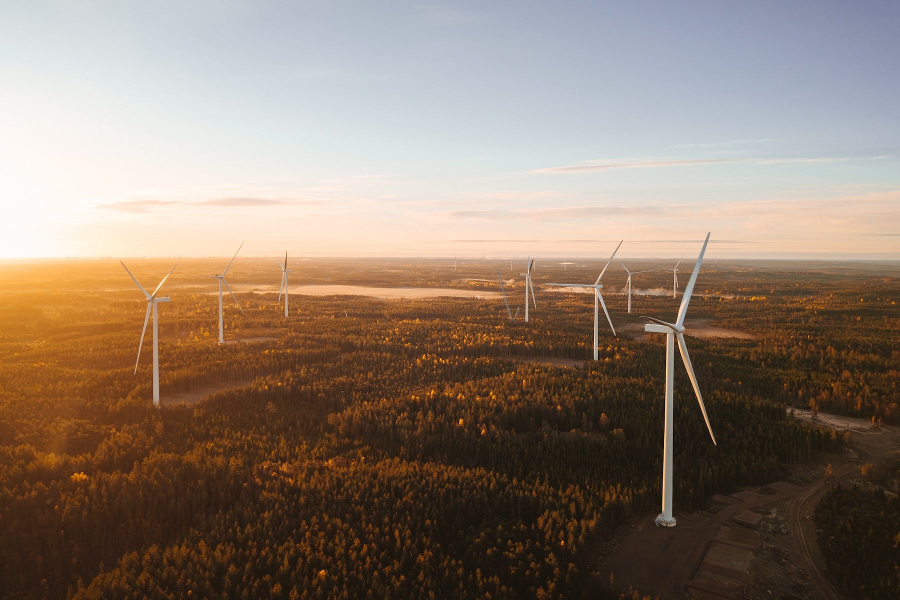 Vindparken Horshaga f&auml;rdigst&auml;lldes i fjol. F&ouml;r n&auml;rvarande har f&ouml;retaget 245 vindkraftverk i drift i Sverige.