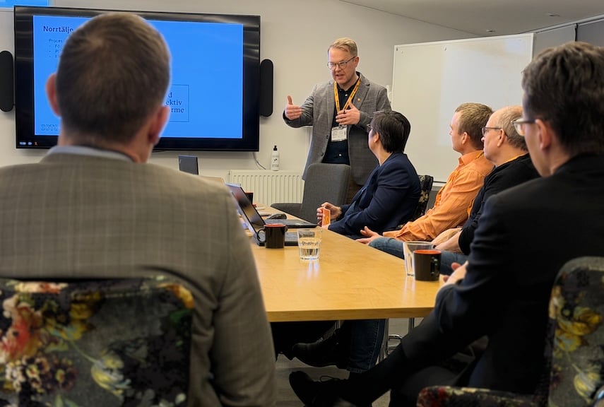 Johnny Holmström, vd på Iotoi, berättar om tillkomsten av Pip3.