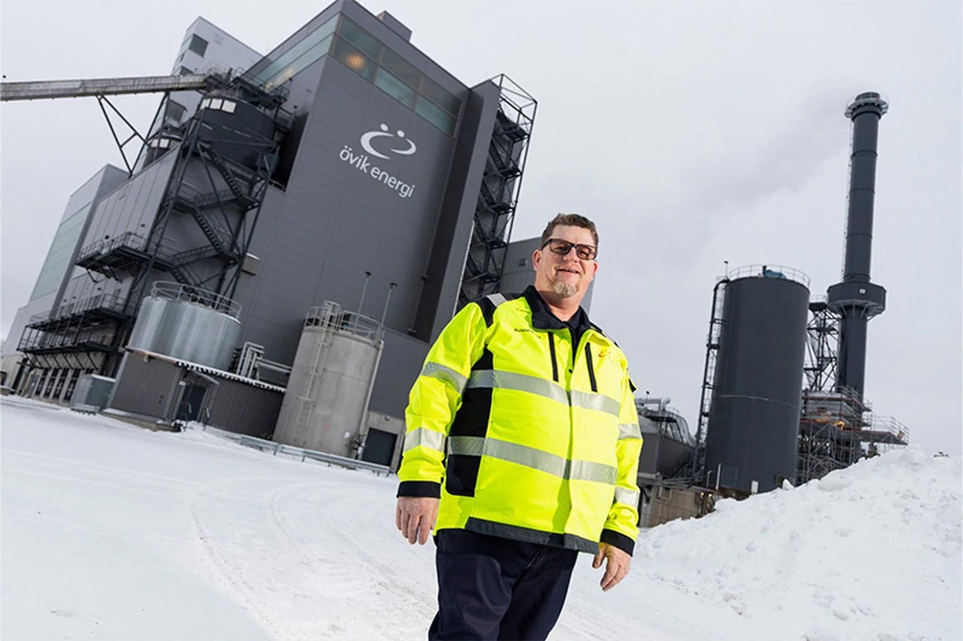 Roland Nordin, vd p&aring; &Ouml;vik Energi.. Foto. &Ouml;vik Energi.