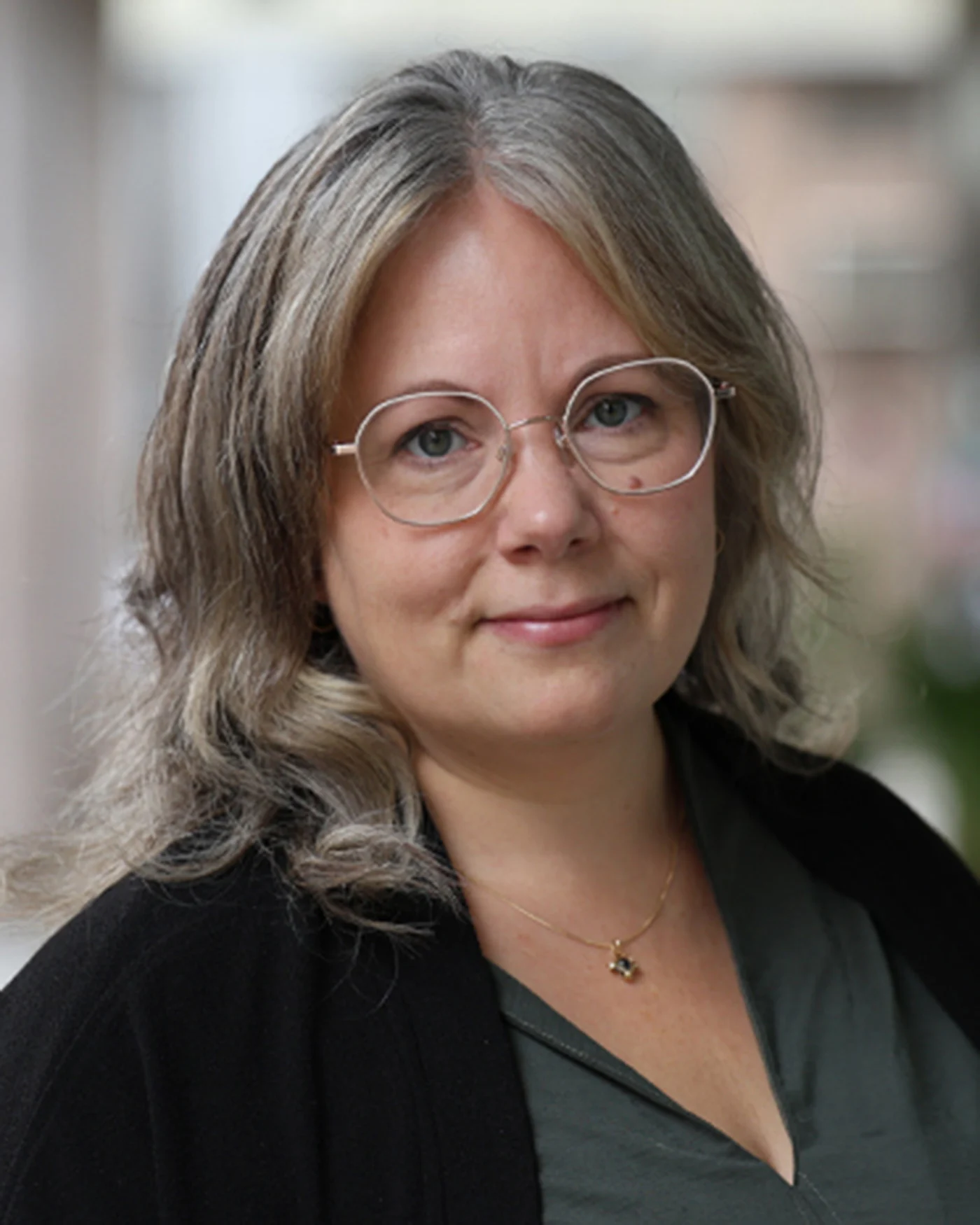 Anna Wolf, ansvarig f&ouml;r vindkraft p&aring; Energif&ouml;retagen.