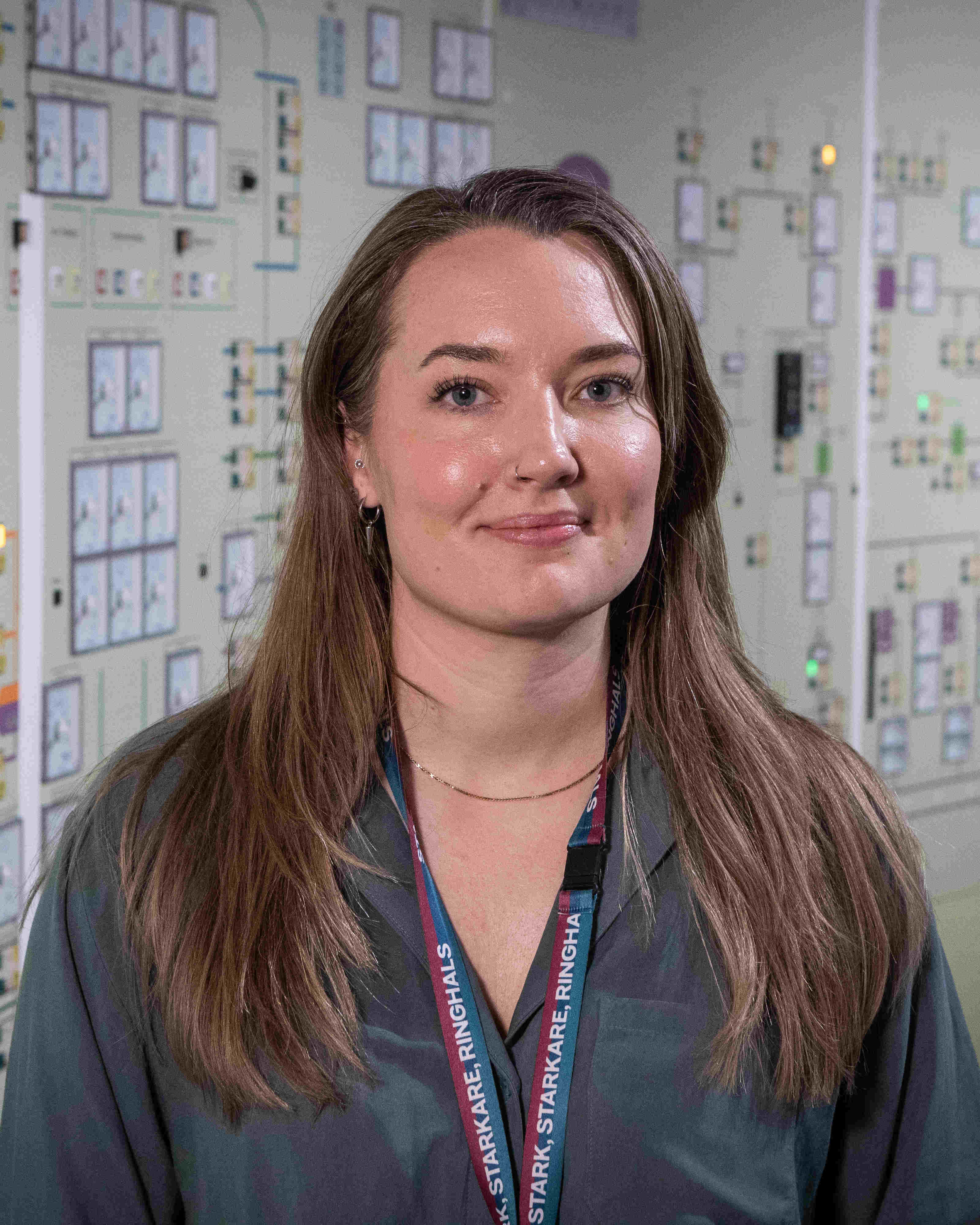 Rebecka Jangholt, programdeltagare och energiingenjör