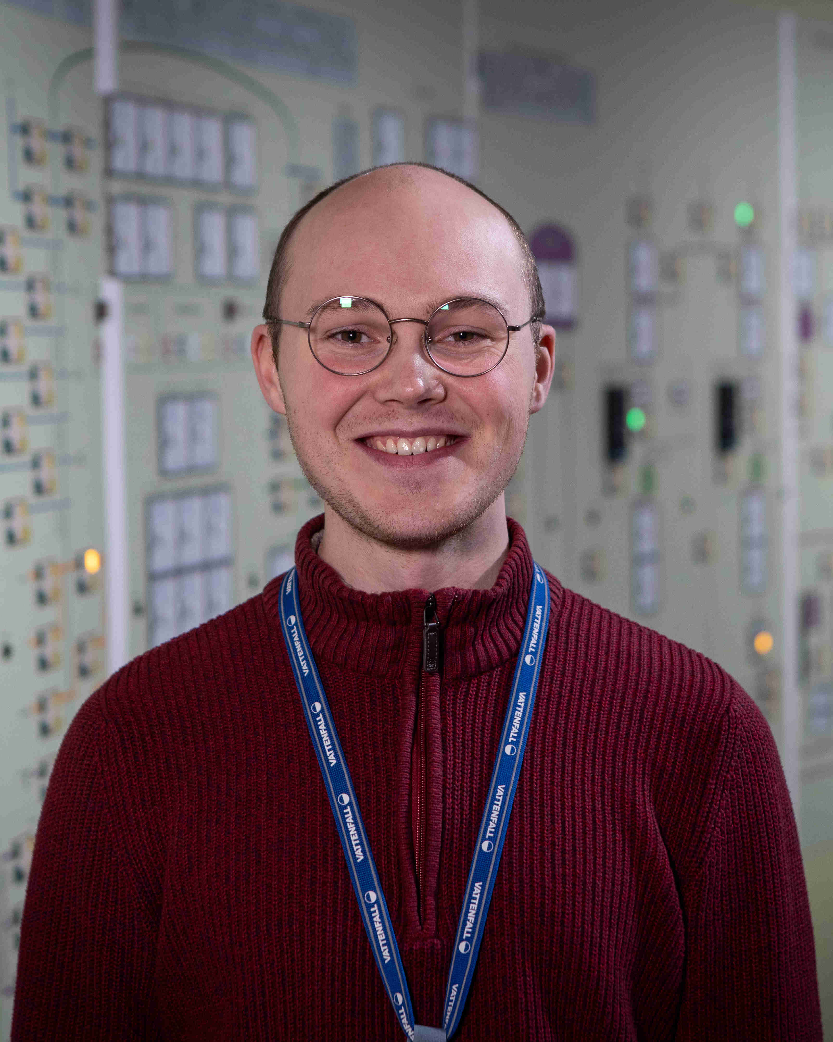 Herman Blenneros, programdeltagare och civilingenjör