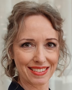 D&eacute;sir&eacute;e Liljevall, presschef p&aring; Uniper.