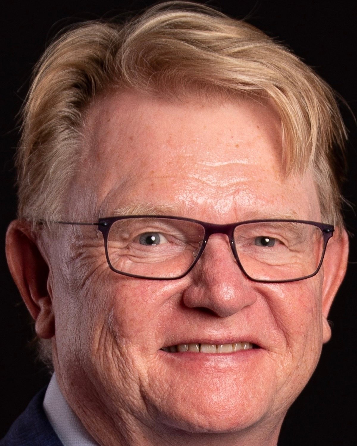 G&ouml;ran Engberg, vd p&aring; Nordic Nuclear Energy.