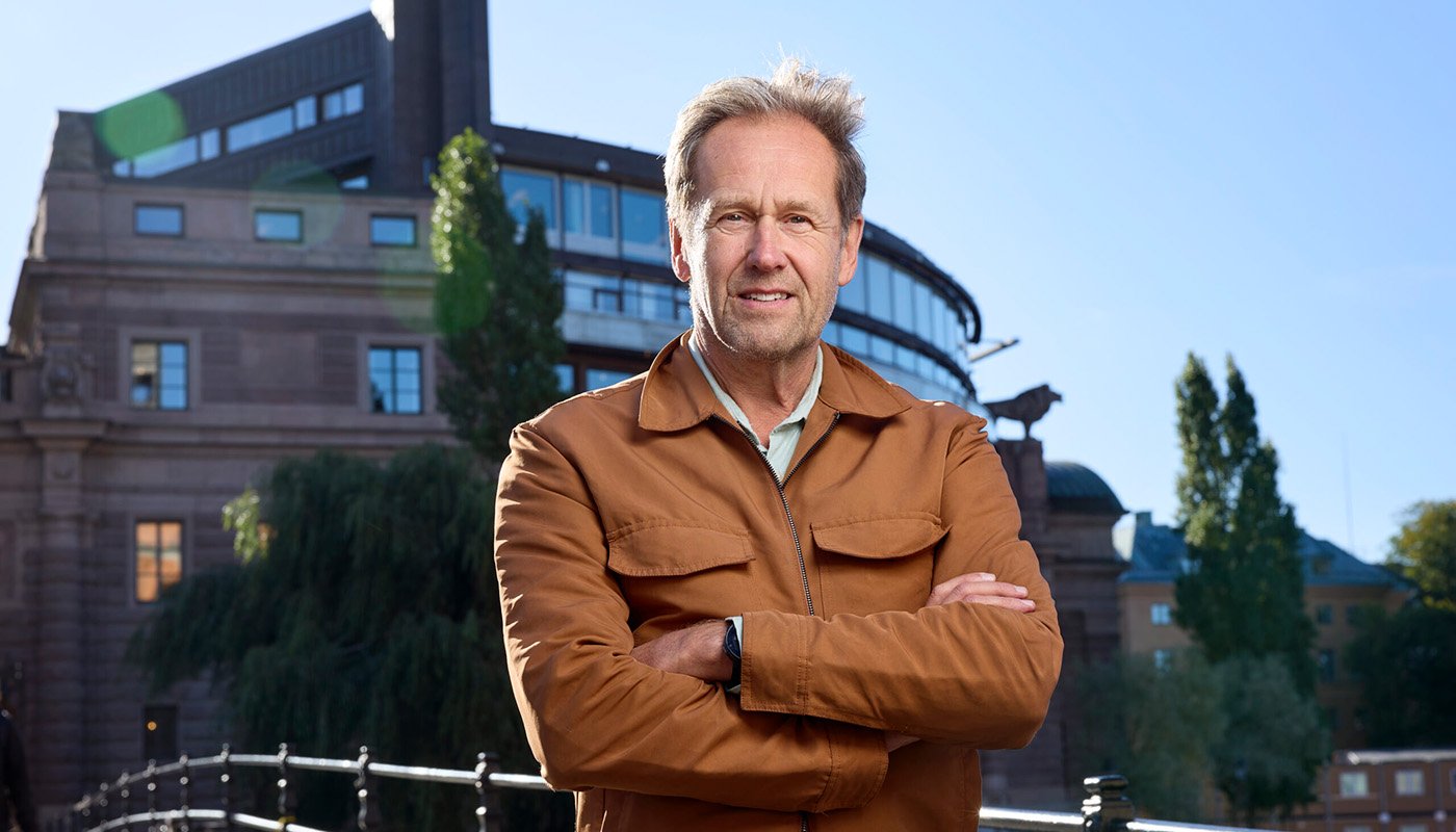 Svante Axelsson, Fossilfritt Sverige. Foto: Fossilfritt Sverige.