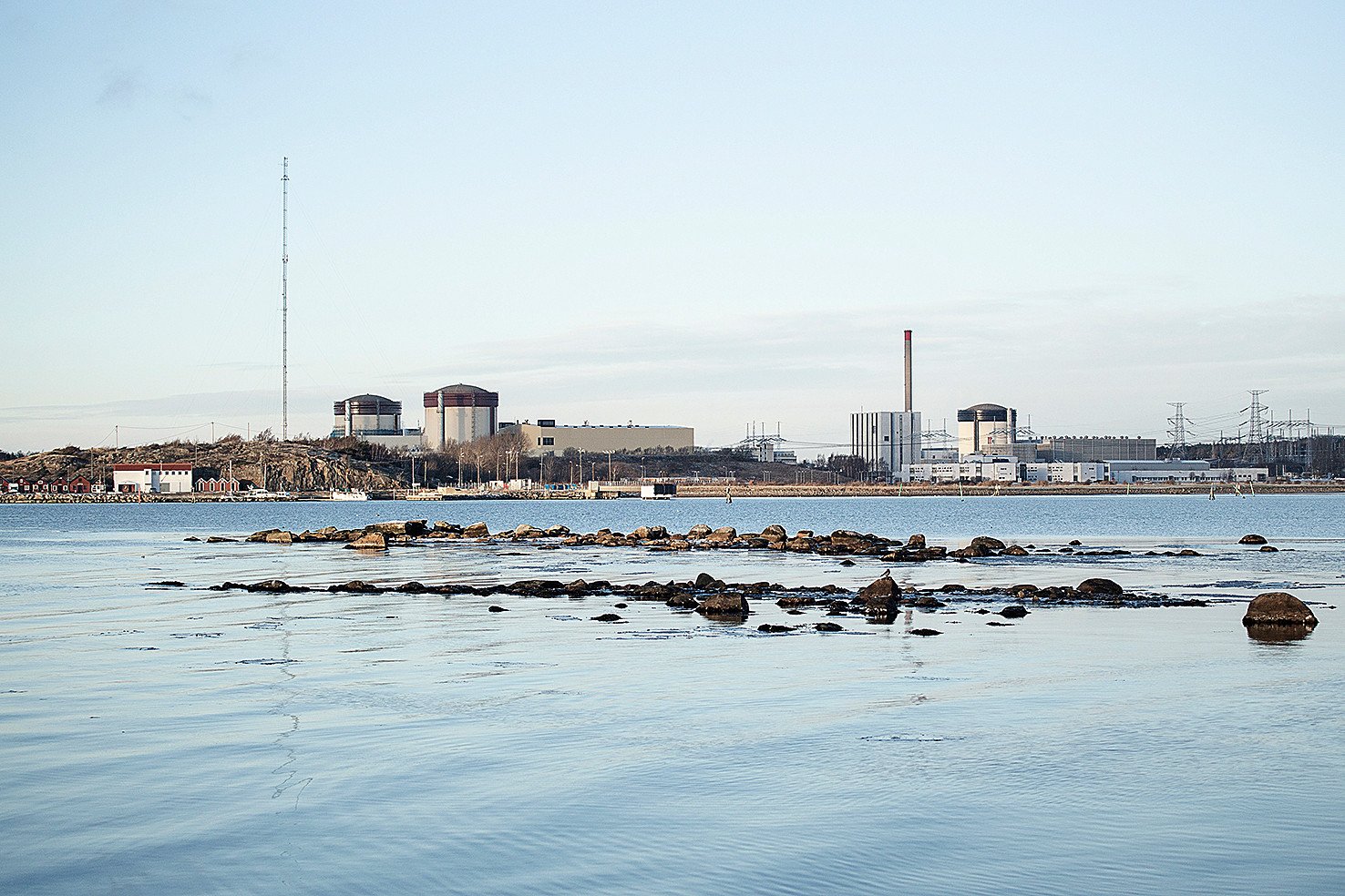 Ringhals kärnkraftverk. Foto: Vattenfall.