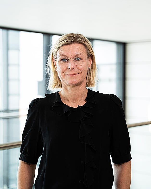 Pia Kilbo, HR-chef på Ringhals.
