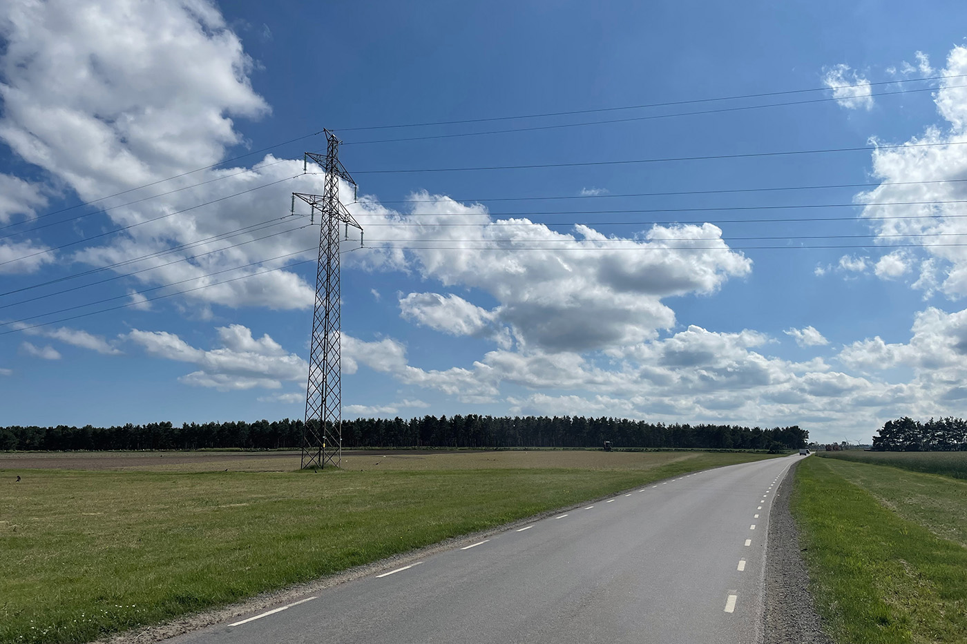 Eln&auml;t utanf&ouml;r Kristianstad. Foto: C4.