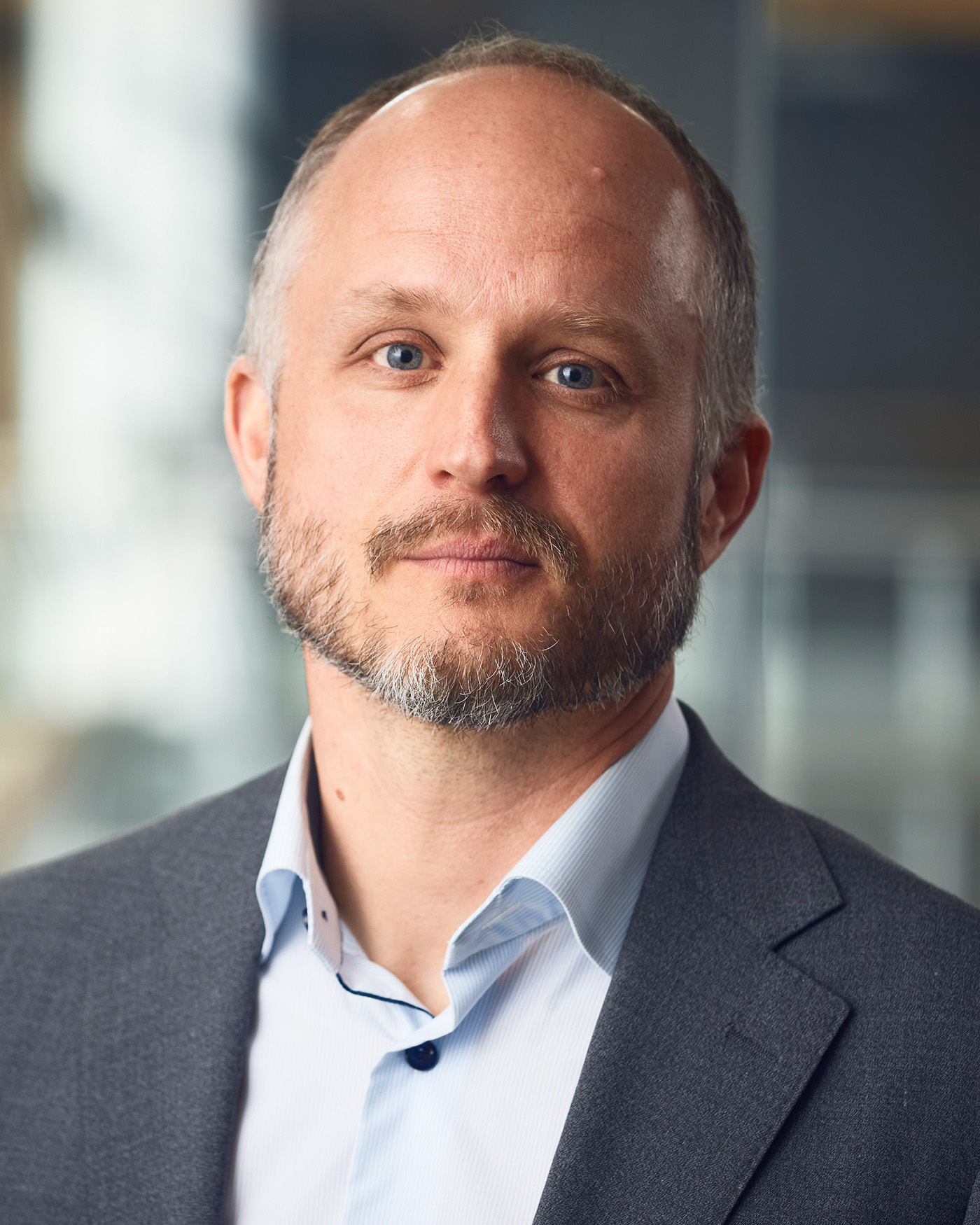 Daniel Gustafsson, Svenska kraftnät. Foto: Johan Alp/Svk.
