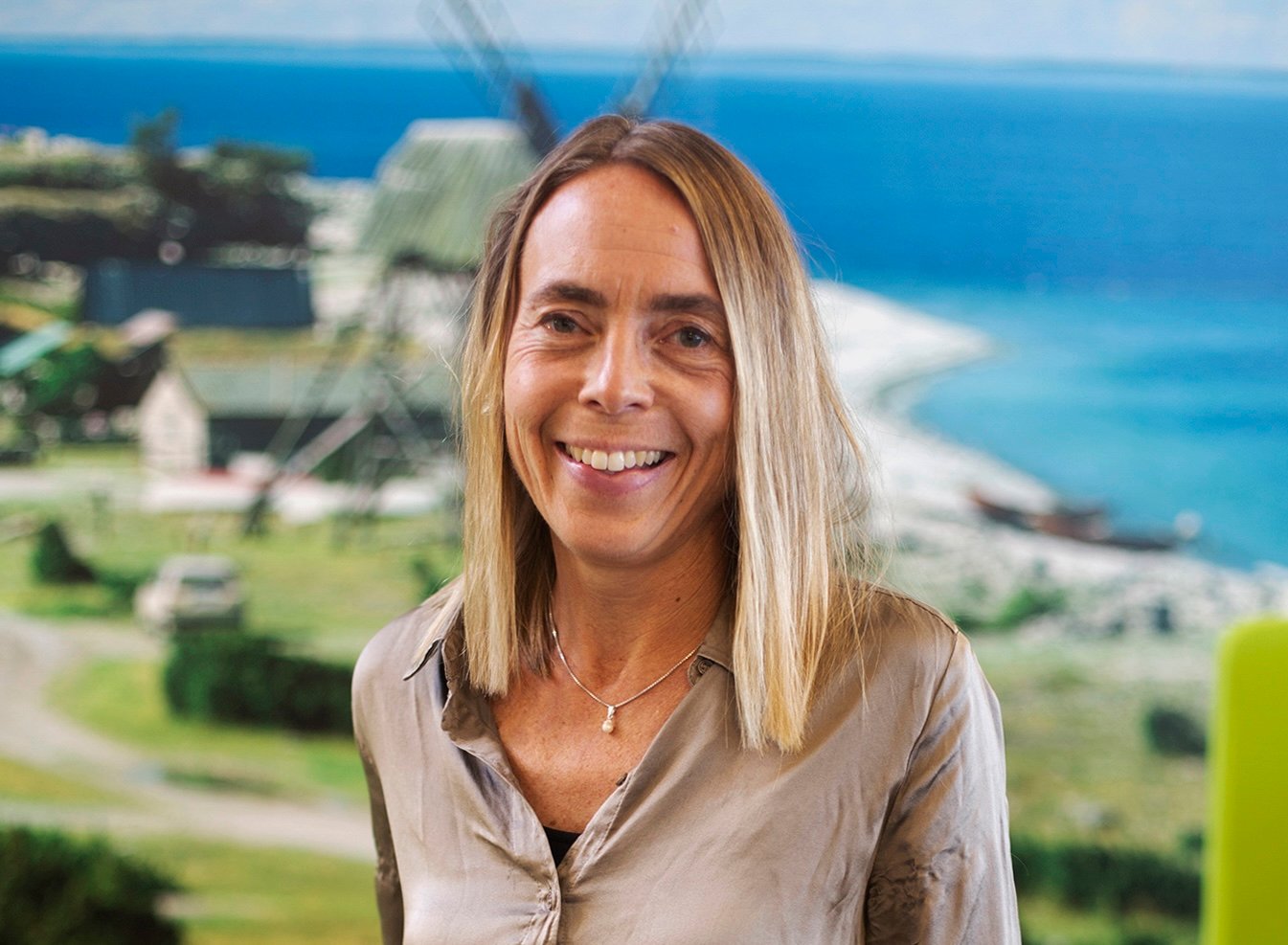 Anna Karlsson, koncernchef/vd, Kalmar Energi.
